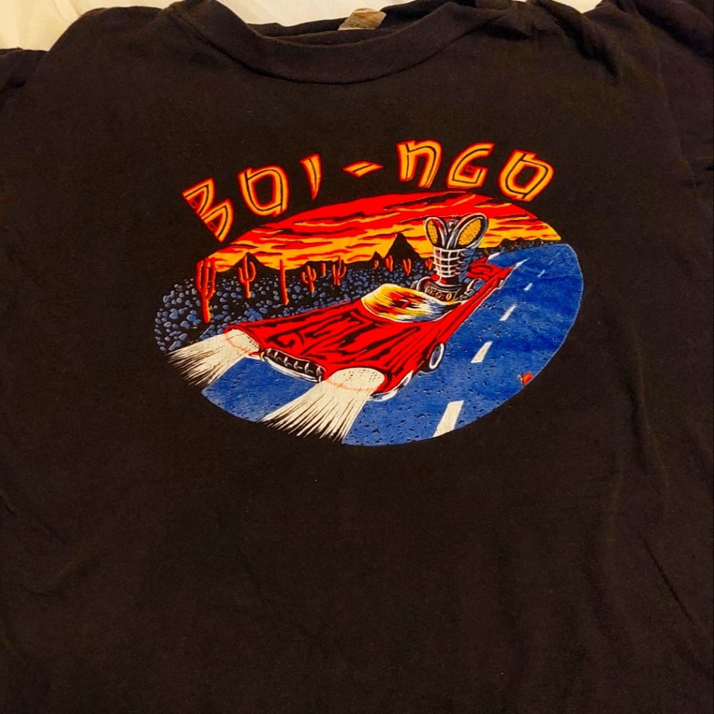 Oingo Boingo Concert T-shirt from 1987